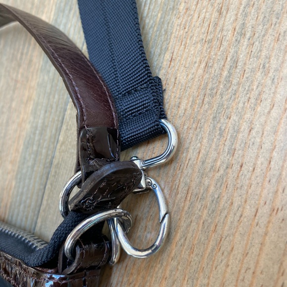 ♥️BRIGHTON BLACK CROSSBODY - Picture 3 of 13